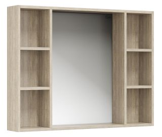 Шкаф-зеркало Onika Тимбер 210017 100см дуб сонома